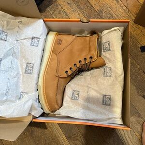 Timberland pro wedge boots